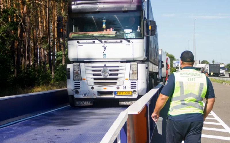 перегруз автомобилей